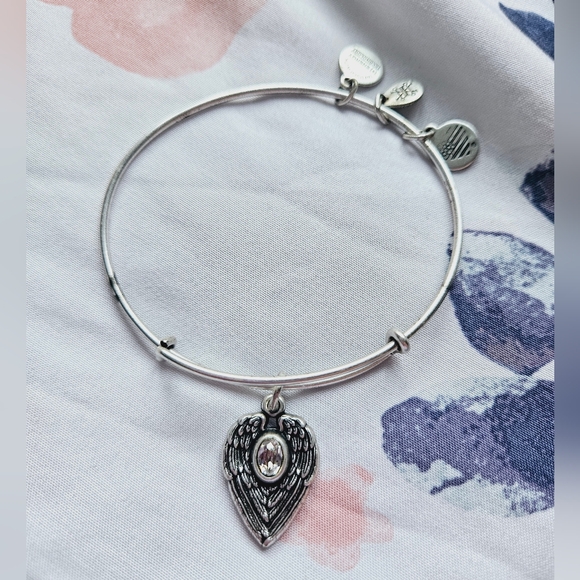 Alex and Ani Jewelry Alex And Ani Guardian Angel 27 Silver Bracelet